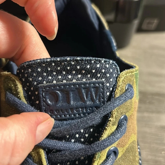 Mixed media VANS PRELOW (CLASH) Denim & Suede Collection Men’s size 8 - Picture 3 of 7